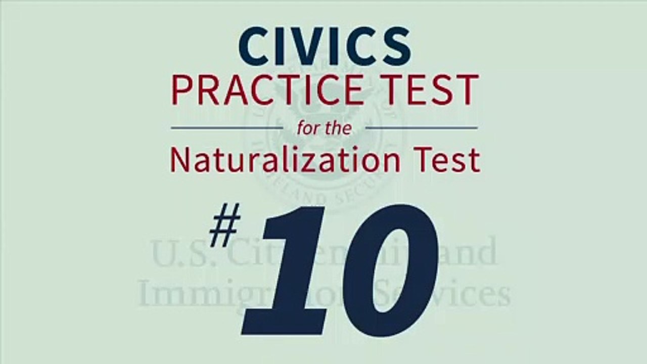 10 of 100 - What is freedom of religion - US_Citizenship_Neutralization
