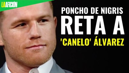 Poncho de Nigris reta a 'Canelo' Alvarez a una pelea de box