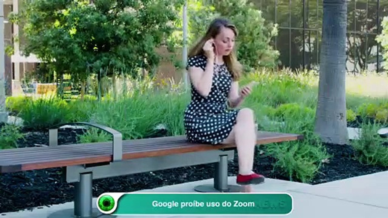 Google proíbe uso do Zoom
