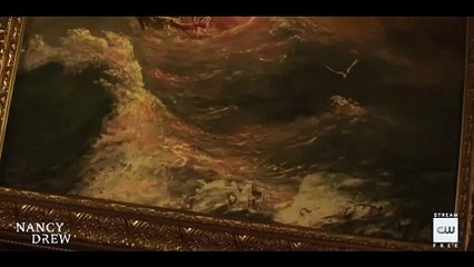 Nancy Drew S01E18 The Clue in the Captain's Painting - Season Finale