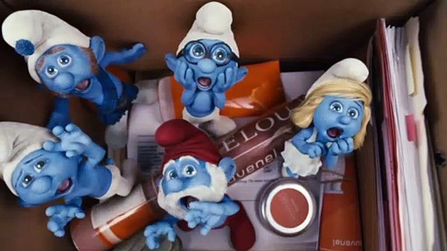 Meet the smurfs new arrivals