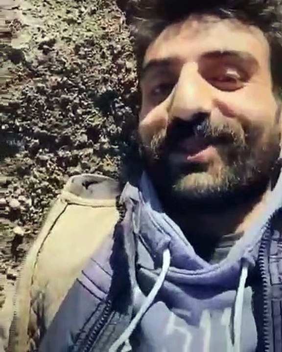 Paramparça oldum şu an 