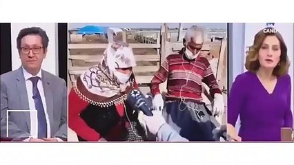 Bedduasını gündeme uyarlayan teyze 