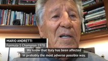 Mario Andretti urges fans to keep the courage during the coronavirus pandemic