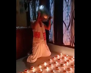 NAZMA APPI latest video vs Pakistani viral OOOH bhai maro mujhe maro