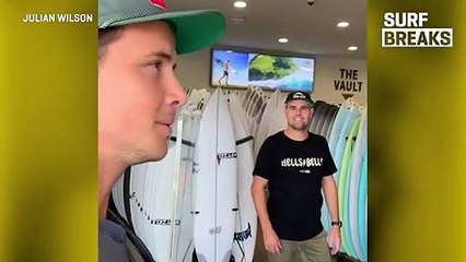 Watch An In-Form Mick Fanning Tear Apart The Bells Bowl