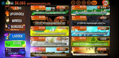 Claim Addiction - $4.936 Octovigintillion Profit Multiplier - 03.04.2020 - Part 79a