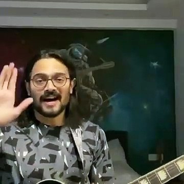BB ki Vines aka Bhuvan Bam singing solo song for you guys to cheer u up in this quarantine Enjo it