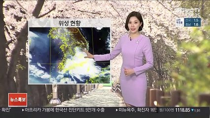 [날씨] 사전투표 첫날, 큰 일교차…최장 건조특보