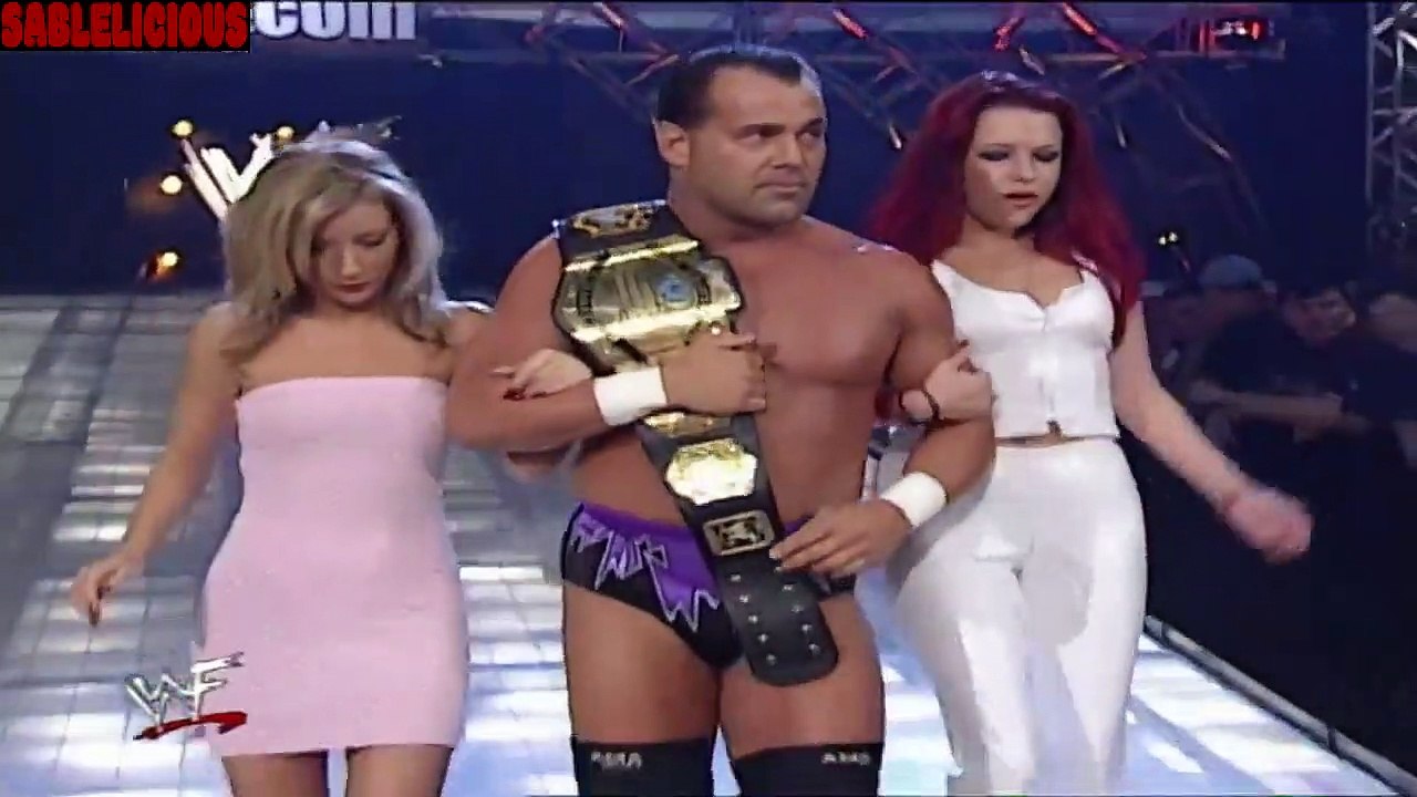 Chyna vs Dean Malenko Raw July 17, 2000