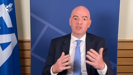 Infantino: "Ningún partido vale más que una vida"