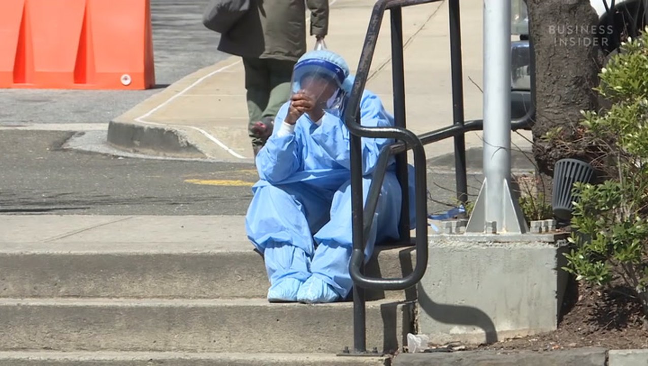 What it's like to be a 'deathcare' worker collecting bodies during the coronavirus pandemic