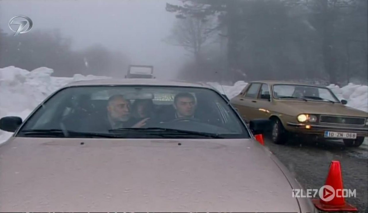 Erdal Ve Ailesi Sivas Yollarında Mahsur Kalıyor | Sarı Yıldız