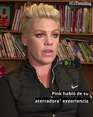 Pink habló de los difíciles momentos que vivió durante su aislamiento por coronavirus