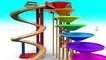 Learn Colors for Children with Baby Fun Play Wooden Toy Small World Balls Slider 3D Kids Educational