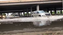 High floodwaters ravage Houston