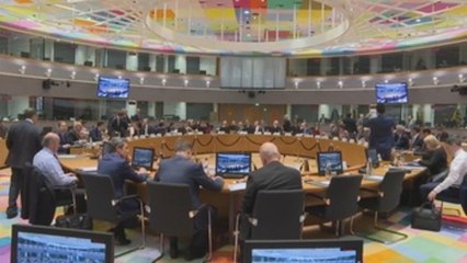 El Eurogrupo pacta medidas por medio billón de euros, pero sin coronabonos