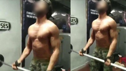 Bigg Boss 13 contestant Vishal Aditya Singh quarantine time में बना रहे है Body | FilmiBeat