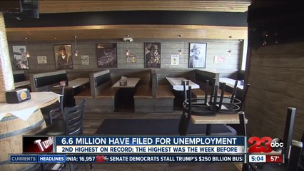 New unemployment numbers