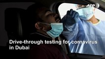 Coronavirus: Dubai opens drive through test centres