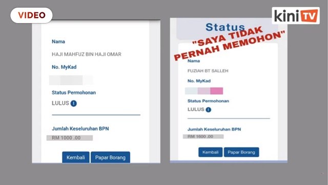 LHDN perjelas isu ahli parlimen terima BPN