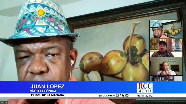 Juan López califica de abuso declaraciones Margarita Cedeño sobre INAIPI