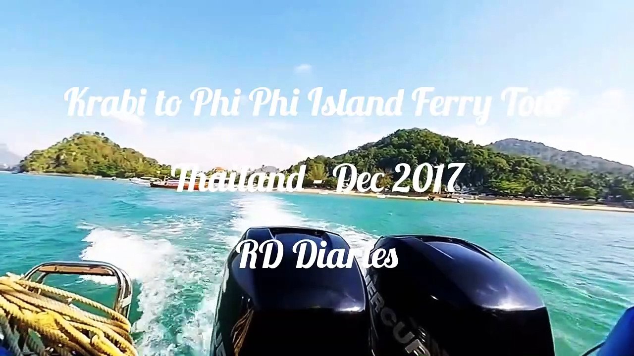 Phi Phi Islands Tour | Phuket | Krabi Thailand