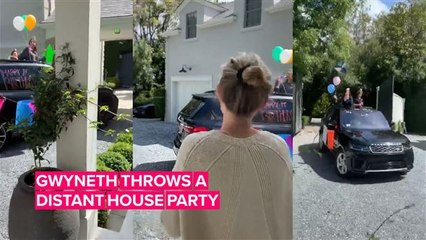 Gwyneth Paltrow's socially distant party has nothing on these block parties