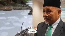 Sungai berbuih di kawasan industri Ipoh, menteri arah siasat segera