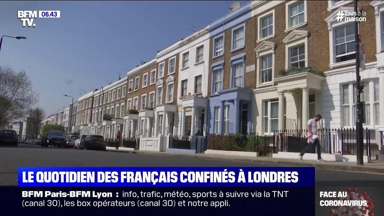 Coronavirus: comment s'organisent les Français confinés à Londres ?