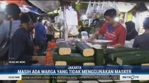 PSBB Berlaku, Aktivitas di Pasar Tradisional Normal