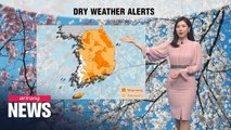 [Weather] Cool, sunny and dry conditions