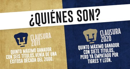 Liga MX: ¿Era mejor el Pumas del campeón del 2011 o el actual?
