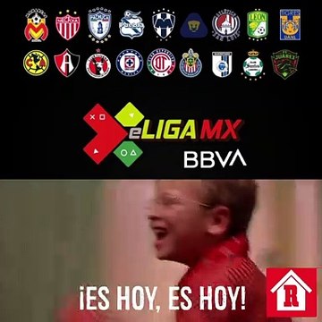 ¡Es hoy es hoy! Por fin empieza el ESports Liga MX