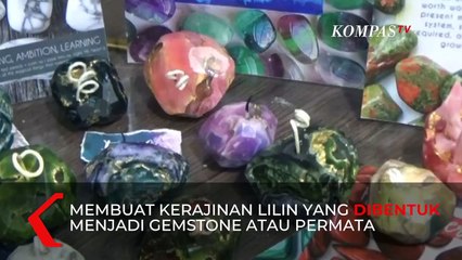 Kerajinan Tangan dari Lilin Selama Libur Sekolah