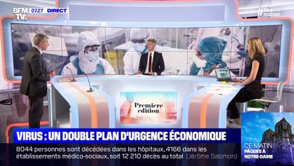 Virus: un double plan d'urgence économique - 10/04