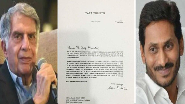 Ratan Tata's Help To Andhra Pradesh In Lockdown