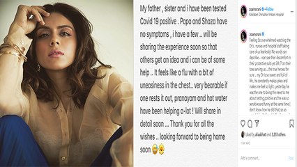 Zoa Morani को Doctors ऐसे कर रहे हैं Treat जानकर हैरान हो जाएंगे आप, Post कर बताया अपना हाल |Boldsky