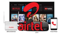 Airtel Launches Home Plans; Offering Three Services Under One Bill