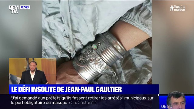 De la boîte de conserve, à l'accessoire de mode: le défi insolite de Jean-Paul Gaultier