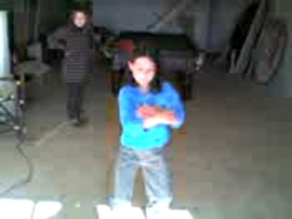 Tektonik killeuse charlotte 8 ans