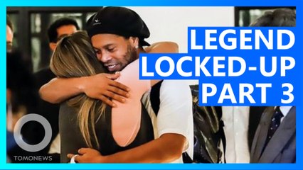 Ronaldinho Released And Now Under House Arrest In Paraguay