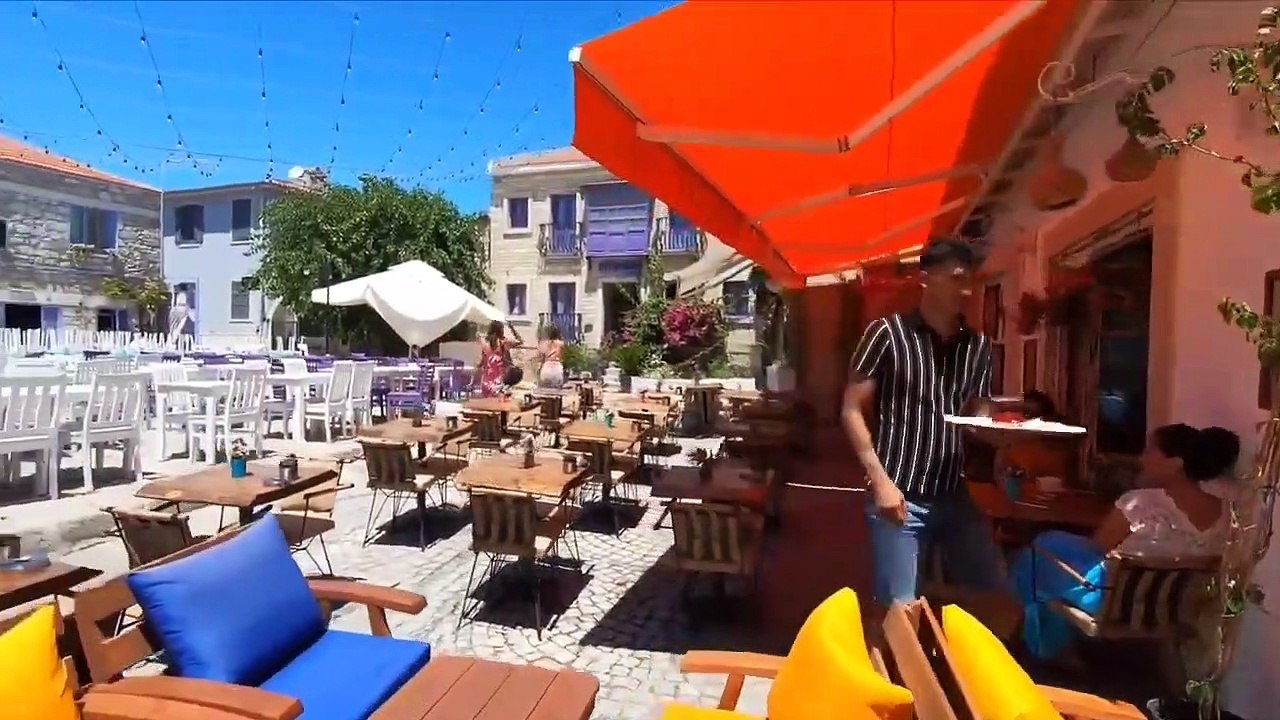 Colorful Alaçatı Town - Izmir, Turkey