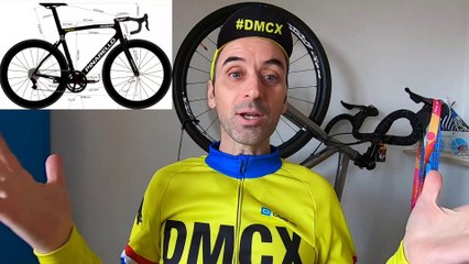 DMCX Bike size reviews of Chris Froome 2020 Pinarello size