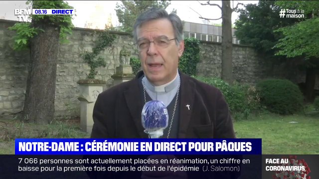 Vendredi Saint: pour l'Archevêque de Paris, cette célébration dans la cathédrale Notre-Dame est un signe de notre espérance