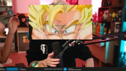 RUBIUS ES MAQUILLADO POR SU NOVIA EN DIRECTO- (STREAM A BENEFICIO)