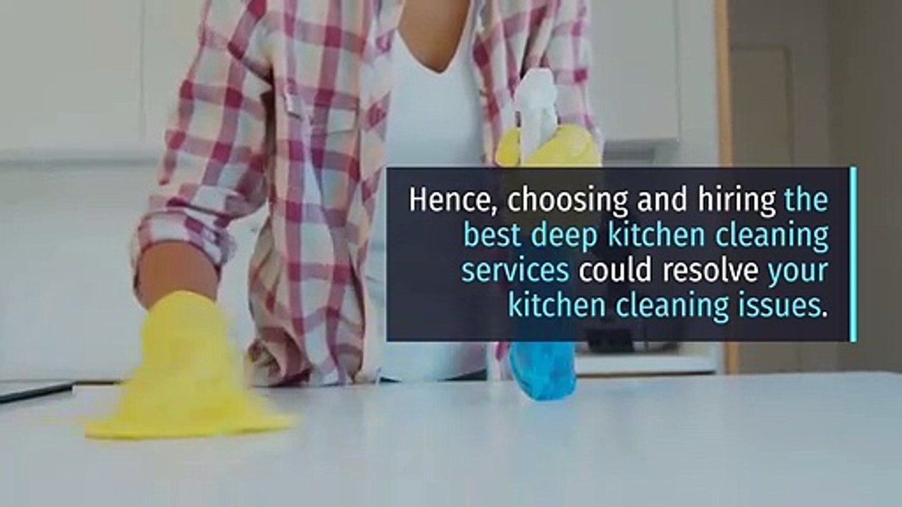 Deep Kitchen Cleaning Services