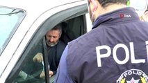 Polis ve jandarma ekiplerinden koranavirüs uygulaması