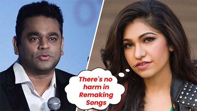 Singer Tulsi Kumar Defends Remake Of Masakali Song