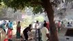 सीतापुर: क्षेत्र में अज्ञात कारणों से लगी आग, 10 दुकाने जलकर हुई राख